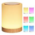 Neoglint Night Light Table Bedside 6 4 6H Timer/Built-in Lamp USB 6 Colors Dimmable C5V 3W Beside Lamp Sensitive Levels Dimmable Adjustable/ 1 2 Touch Lamp LED D C5V 3W Beside Lamp 1 2 4 Static 3