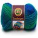 Lion Brand Yarn Landscapes Yarn Multicolor Yarn for Knitting Crocheting Yarn 1-Pack Blue Lagoon
