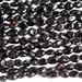 Natural Black Tourmaline Gemstone Beads 6-8mm Nuggets Free Size Chips Semi Precious Beads for DIY Jewerly Making Bead