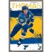 NHL St. Louis Blues - Robert Thomas 23 Wall Poster 22.375 x 34 Framed