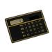 Chicmine Calculator Portable 8 Digit Durable Ultra Thin Mini Card Calculator for Home