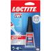 Loctite Super Glue Liquid Longneck Bottle Clear Superglue Cyanoacrylate Adhesive Instant Glue Quick Dry - 0.35 fl oz Bottle Pack of 2