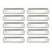 15 Pcs Stationery Plate Holder Metal Writing Board Clamps Clip for Clipboards Schhol Suplies School Document Clips Iron Paper Office
