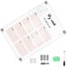 Weekly Planner Board Clear Massage Boards Decor Simple Decorate Office Chaiers Magnetic Whiteboard Student