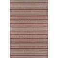 Novogratz by Villa Tuscany Indoor Outdoor Rug Copper 7 10 x 10 10 8 x 10 Outdoor Indoor Rectangle