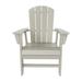 Polytrends Laguna Poly Eco-Friendly All Weather Patio Chair with Arms Sand