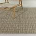 Balta Ericson Transitional Geometric Indoor/Outdoor Area Rug 7 10 x 10 - Brown