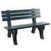 highwood Aurora Traditional 4ft Park Bench - N/A Federal Blue