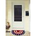 Liora Manne Frontporch Patriotic Pendant Indoor/Outdoor Rug 2 x 3 1