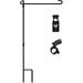 Garden Flag Stands Garden Flags Holders Yard Flag Stands Garden Glag Pole Garden Flag Holders for 12.5 Flags in Width