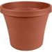 Bloem Terra Pot Planter (50008C) Terra Cotta 8