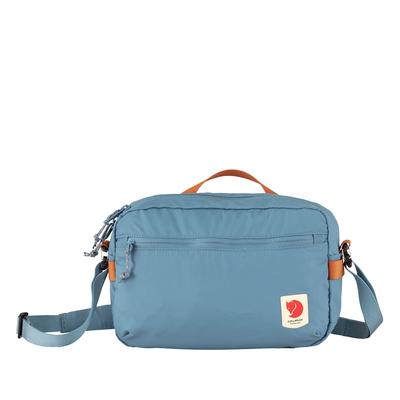 Fjällräven High Coast Umhängetasche 24 cm Dawn Blue Schwarz Damen Image