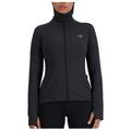 New Balance - Women's Space Dye Jacket - Sweat- & Trainingsjacke Gr XS schwarz