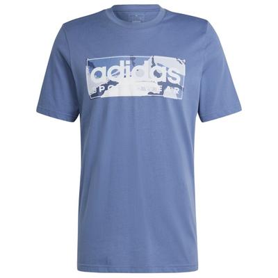 adidas - Camo Graphic Tee 2 - T-Shirt Gr XXL blau