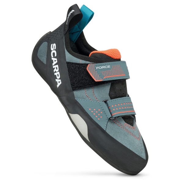 Scarpa - Women's Force - Kletterschuhe 36,5 | EU 36,5 grau/türkis