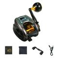 EXBERT Baitcasting Reel 9+1BB Reel Display Reel 9+1BB Reel Display Speed 6.4 Reel USB Carbon Speed 6.4 1 Brake Baitcaster Reel Hand Carbon Fiber Reel 6.4 1 Ratio Fiber Reel 9+1BB Reel Display Speed