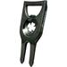 Players Golf Divot Tool - 6 in 1 Multi Purpose Tool - Divot Tool with Ball Marker - Alignment Golf Ball Markers Included - Bottle Opener Pitch Fork Gadget - Permanent Marker Pen