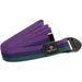 Hugger Mugger Cinch Cotton Yoga Strap - Super Strong Cotton Quiet Cinch-Style Buckle Long Length Great for Taller People