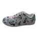 JNGSA Women s Printed Flats Slip On Canvas Shoes Lace Up Walking Sneakers Tennis Shoes