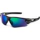 BEACOOL Polarized Sports Sunglasses for Men Women Youth Baseball Fishing Cycling Running Golf Motorcycle Tac Glasses UV400