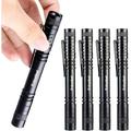 Enjoydeal 5PCS Pen Light Flashlight Ultra Slim Portable XPE-R3 LED 1000LM Pocket Penlight Torch With Clip Powered by 2 x AAA Battery (not include)