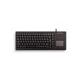 CHERRY XS Touchpad keyboard USB QWERTZ German Black