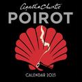 Agatha Christie Poirot Calendar 2025, Crime & Thriller, Calendar, Agatha Christie