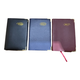 MantraRaj 2023 Pocket Week To View Diary WTV Padded Hardback Gilt-Edge With Metal Corners Perfect For Offices, Desk, Bookings, Business, Home As Well