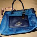 Coach Bags | Coach Sling Bag | Color: Blue | Size: Os