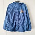 Disney Jackets & Coats | Disney Blue Mickey Mouse Hooded Full Zip Windbreaker Jacket, Size Small | Color: Blue | Size: S