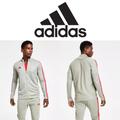 Adidas Jackets & Coats | Adidas Men's Tiro 23 Slim-Fit Performance 3-Stripes Track Jacket | Color: Green/Red | Size: Xl