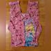 Disney Pajamas | 3/$10 Disney Princess 2pc Pink Pajama Set Girls Large (10/12) | Color: Blue/Pink | Size: Lg