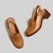 Madewell Shoes | New Madewell The Mervin Slingback Loafer Nn050 | Color: Brown/Tan | Size: Various