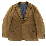 J. Crew Suits & Blazers | J.Crew Ludlow Blazer Jacket Mens Size Xl Corduroy Single Vented Tan Brown | Color: Tan | Size: Xl