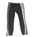 Athleta Pants & Jumpsuits | Athleta Leggings Colorblock Asym Powervita 7/8 Crop Active Workout Pants Women L | Color: Gray/White | Size: L