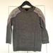 J. Crew Sweaters | J.Crew Tippi Gray Sweater With Embroidered Shoulder In Merino Wool In Crew Neck. | Color: Gray | Size: Xs