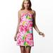 Lilly Pulitzer Dresses | Lilly Pulitzer Keetan Hotty Pink First Impression Dress Size 4 Nwt | Color: Green/Pink | Size: 4