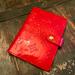 Louis Vuitton Accessories | Authentic Louis Vuitton Monogram Vernis Red Patent Leather Agenda | Color: Red | Size: Os