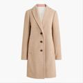 J. Crew Jackets & Coats | J.Crew Factory Herringbone Topcoat | Color: Brown/Tan | Size: 4