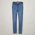 Free People Jeans | Free People Skinny Jegging Jeans 26r Euc | Color: Blue | Size: 26