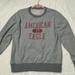 American Eagle Outfitters Tops | American Eagle Outfitters Gray Sweatshirt | Color: Gray | Size: S