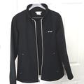 Columbia Jackets & Coats | Columbia Women's Black Zip-Front Stand-Up Collar Jacket Size Xl | Color: Black | Size: Xl