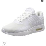 Nike Shoes | Men’s Nike Nike Air Max Zero Essential White White Wolf Grey | Color: Gray/White | Size: 10