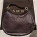 Gucci Bags | Authentic Vintage Gucci Guccisima Leather Medium Hobo | Color: Brown | Size: Os
