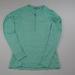 Athleta Tops | Athleta Fastest Track Half Zip Mint Pullover Size S Womens | Color: Green | Size: S