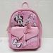 Disney Bags | Disney Minnie Mouse Mini Backpack Brand New Without Tags | Color: Gold/Pink | Size: Os