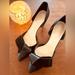 Nine West Shoes | Knotted Bow Nine West Heel | Color: Black | Size: 9.5