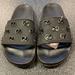 Gucci Shoes | Gucci Black Rubber Slides Size 7-8 | Color: Black | Size: 7.5