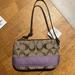 Coach Accessories | Brand New With Tags Coach Coin Purse / Wristlet | Color: Brown/Purple | Size: Os