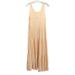 J. Crew Dresses | J. Crew Broken In Jersey Tiered Maxi Dress In Light Orange - Size Medium | Color: Orange | Size: M